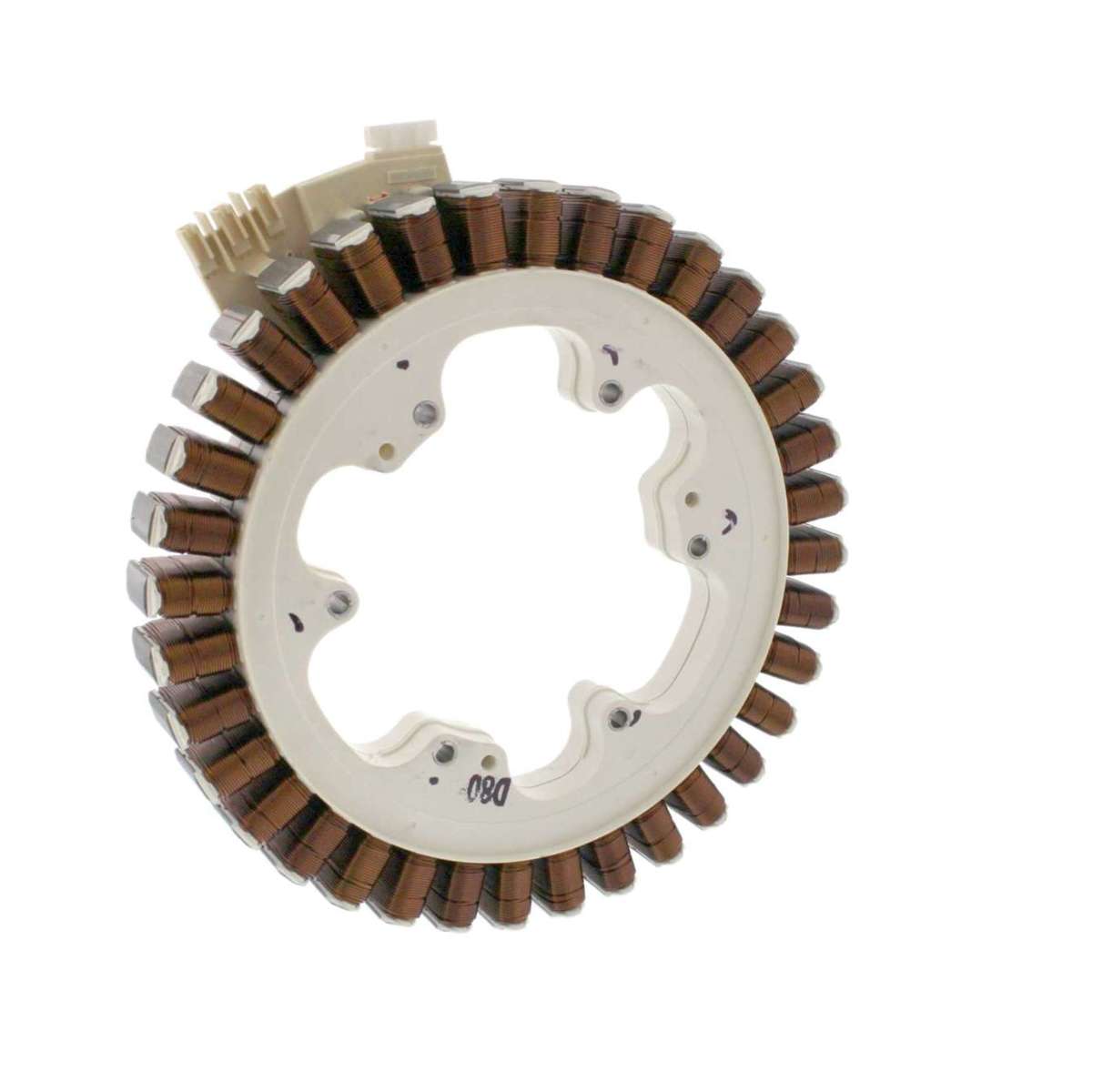WG04F05619 - Genuine OEM GE Washer Stator & Hall Sensor Assembly